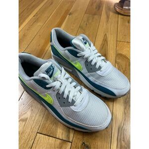 Nike Air Max III 90 Spruce Lime White Grey Fog Size 9 CZ2908-100